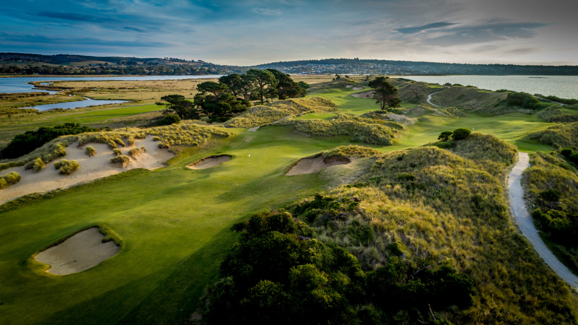 Barnbougle Dunes Golf By Tom Doak