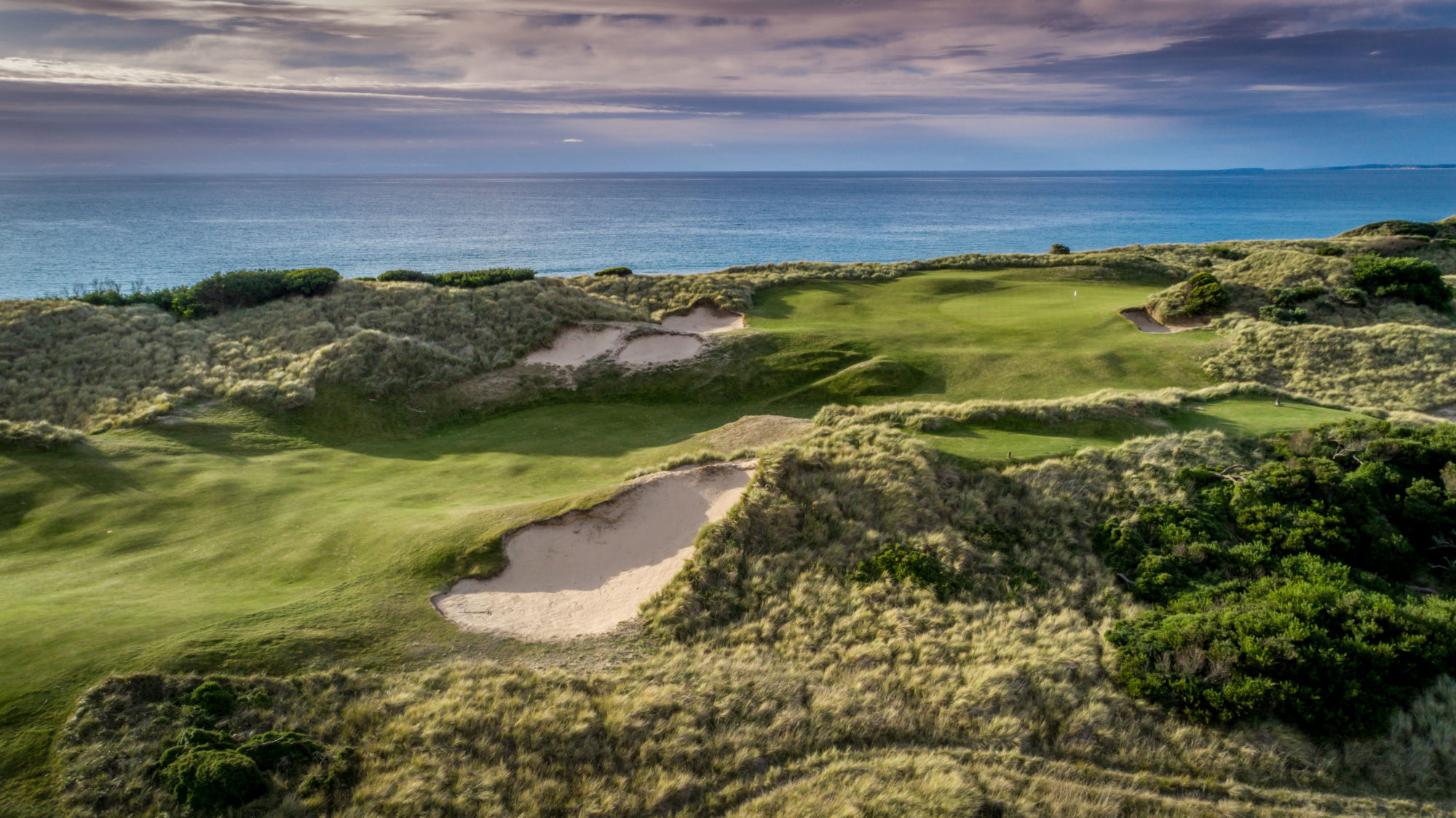 Barnbougle Dunes Golf By Tom Doak