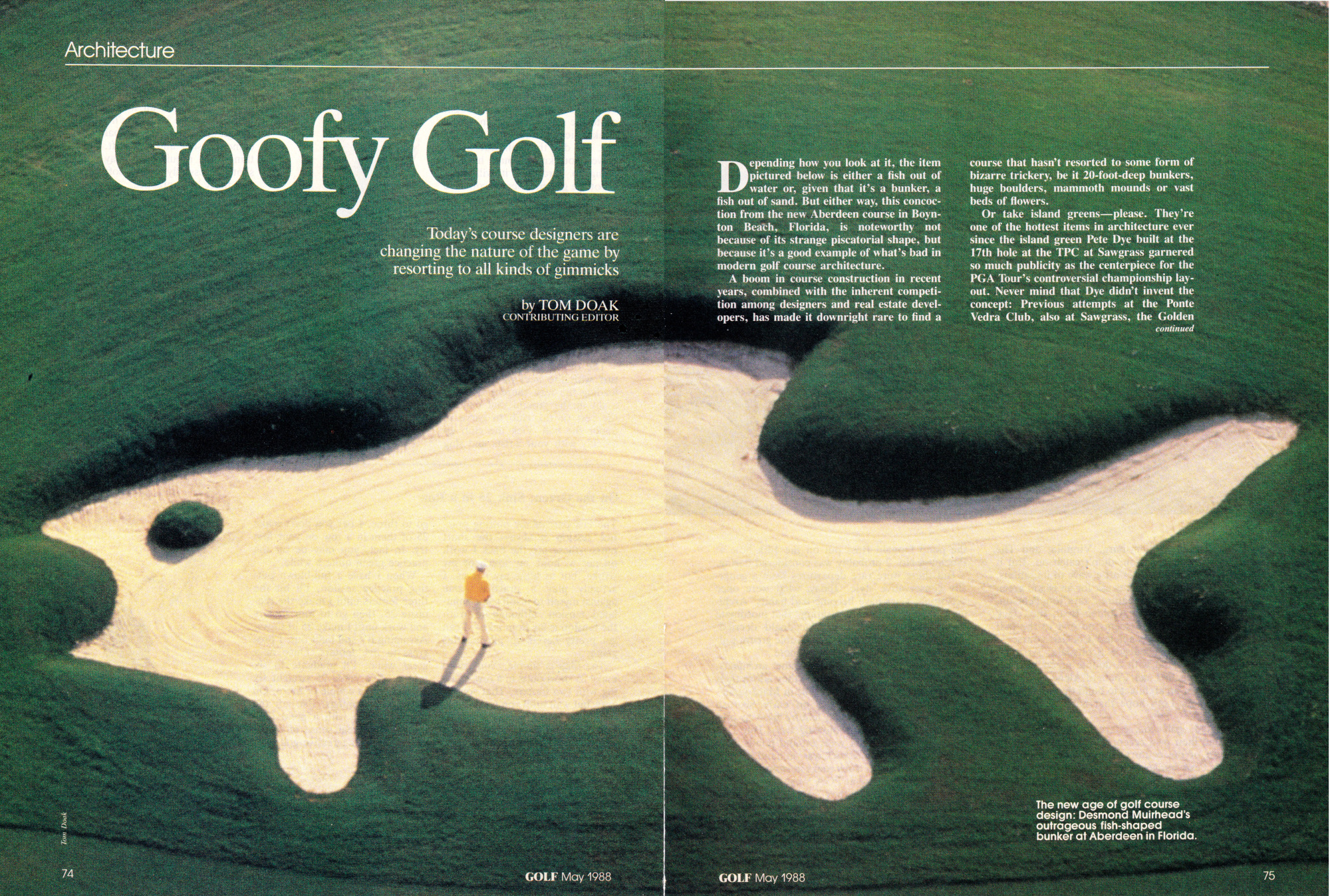 Goofy Golf by Tom Doak