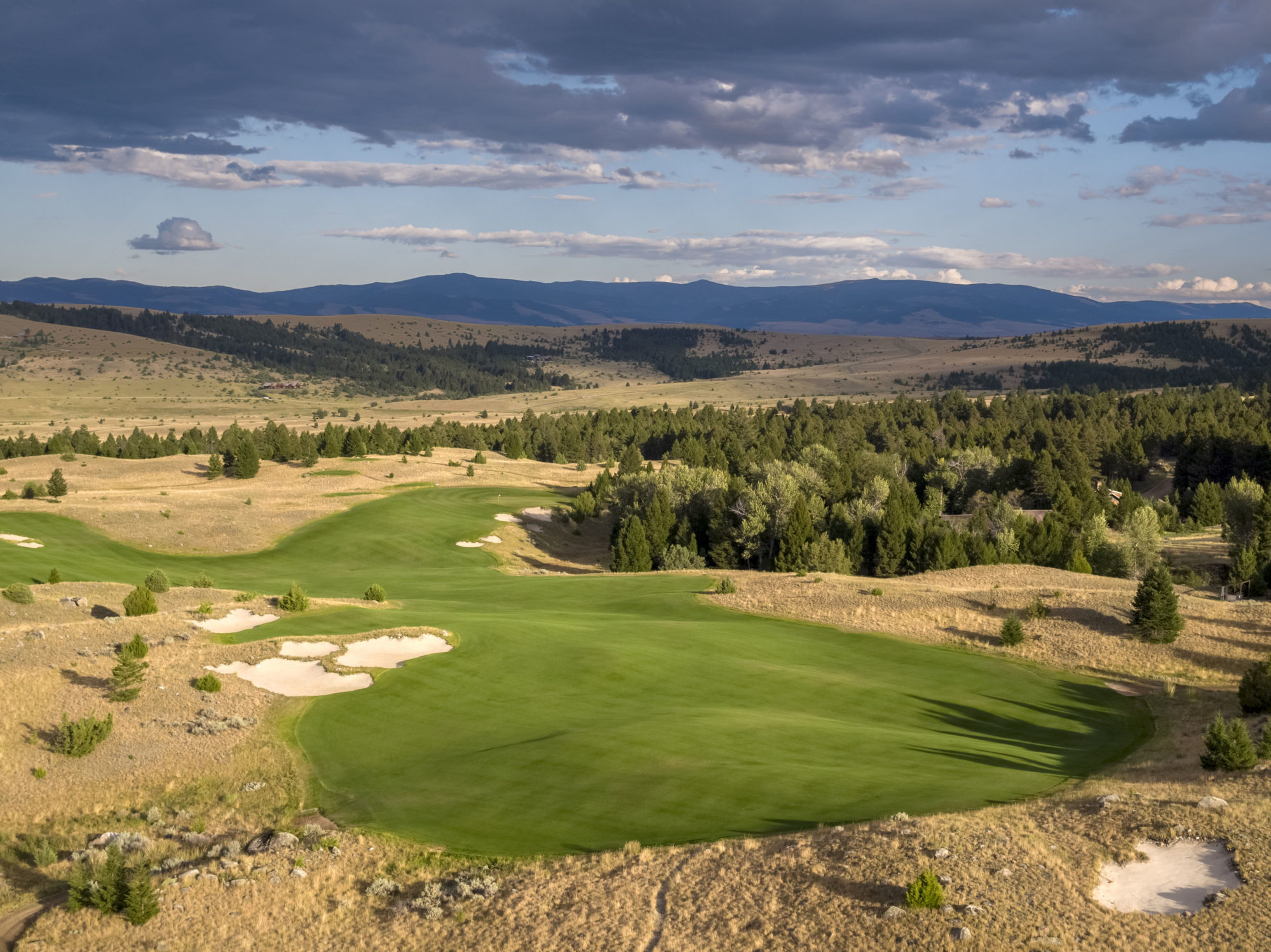 Rock Creek Cattle Company Golf By Tom Doak