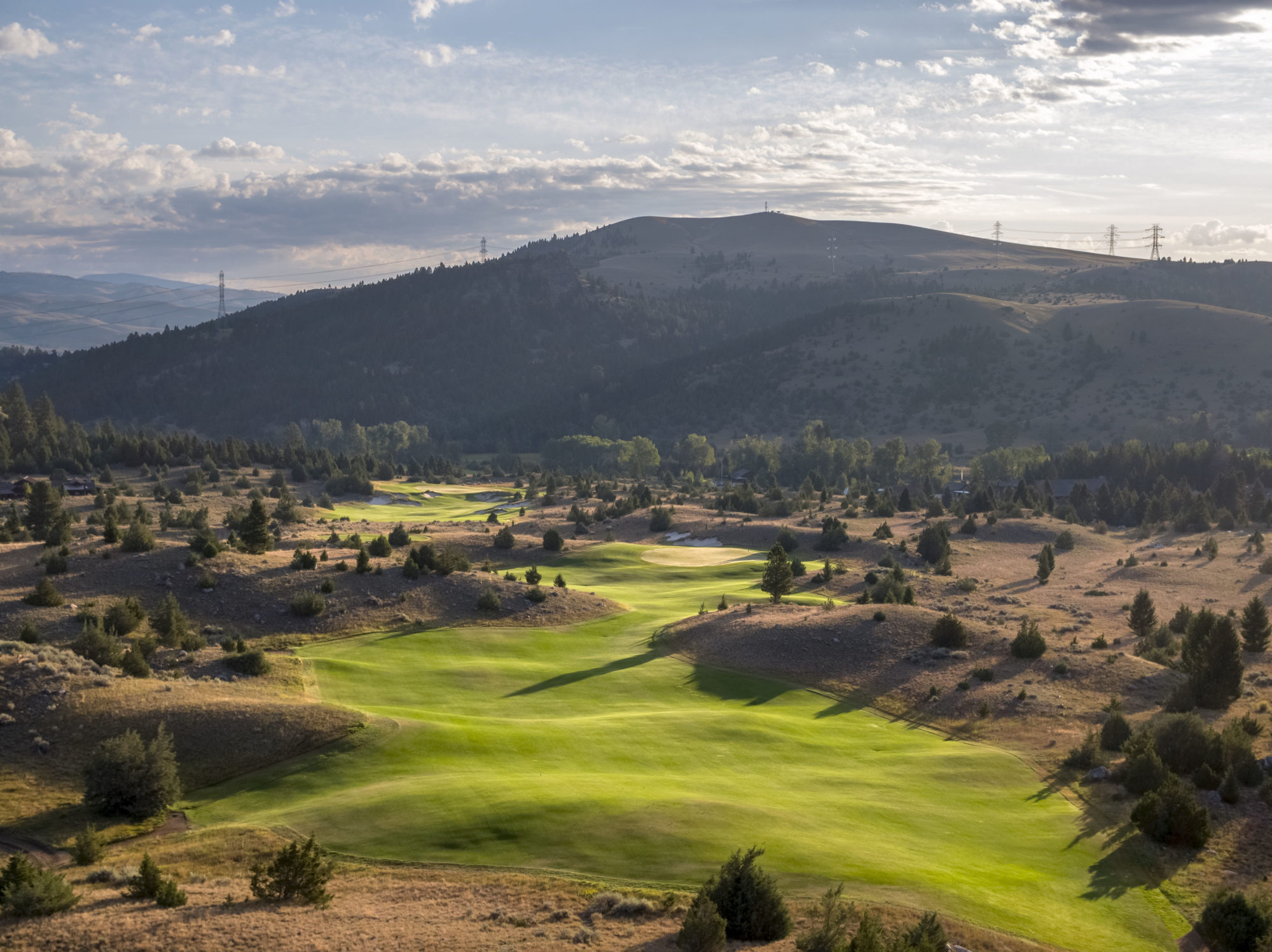 Rock Creek Cattle Company Golf By Tom Doak
