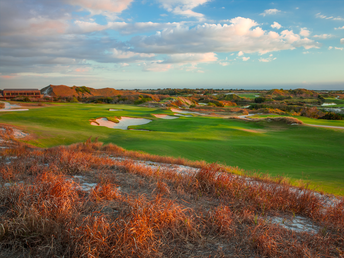 Streamsong Resort, Blue Course Golf By Tom Doak