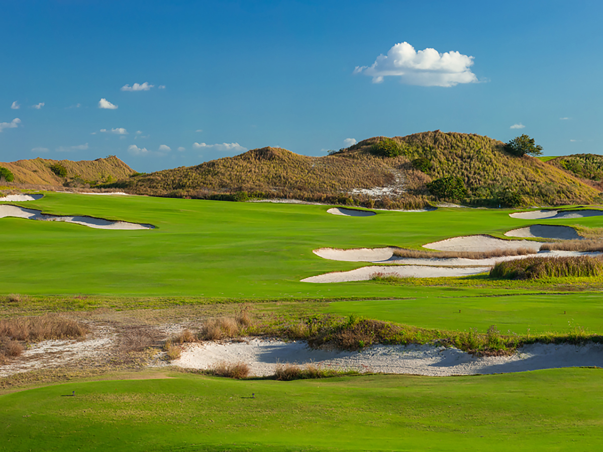 Streamsong Resort, Blue Course