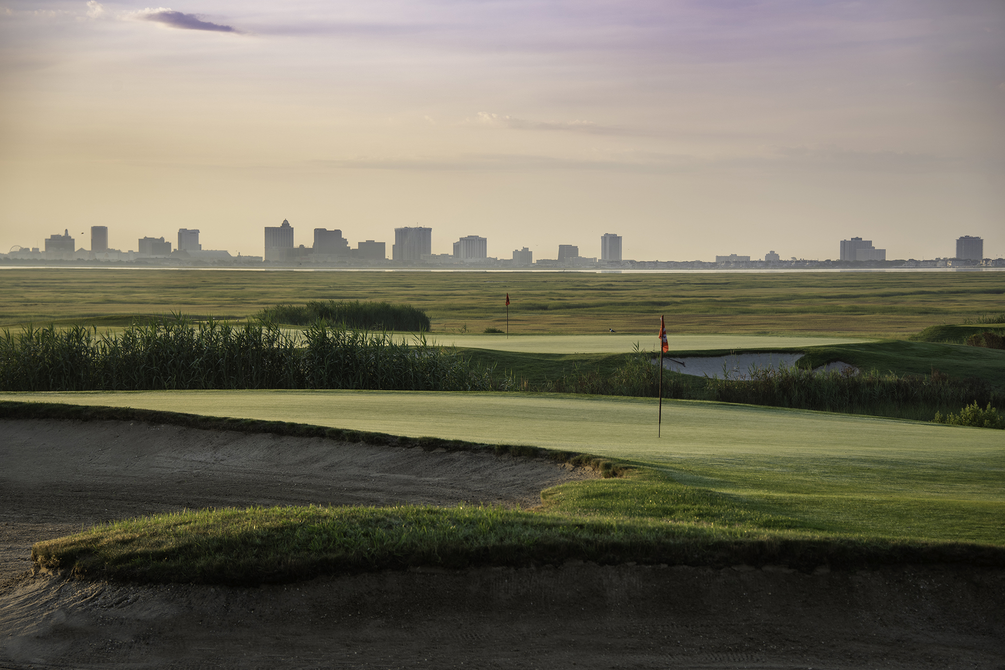Atlantic City Country Club Golf By Tom Doak