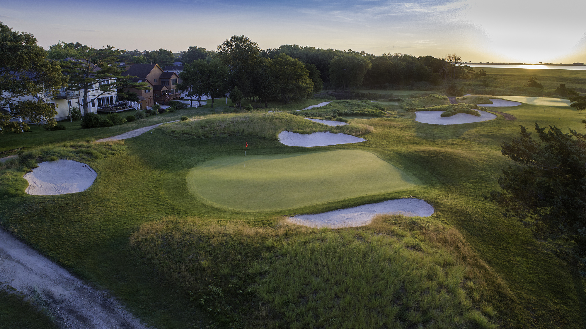 Atlantic City Country Club Golf By Tom Doak