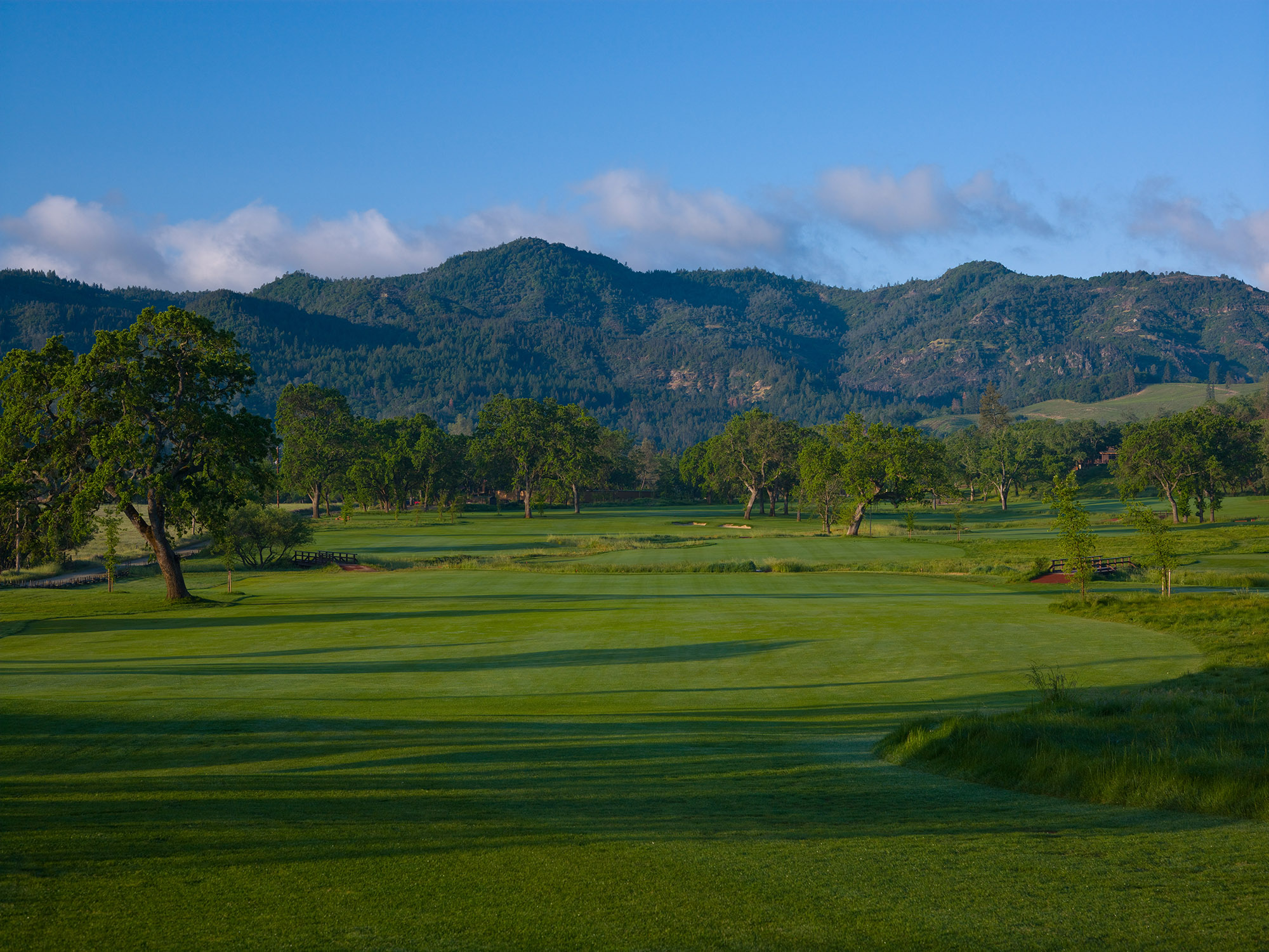 Aetna Springs Golf By Tom Doak