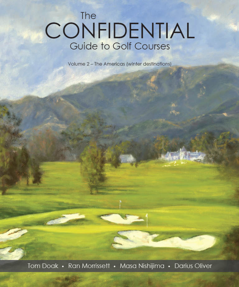 The Confidential Guide to Golf Courses