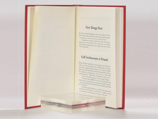 Tom Doak's Little Red Book of Golf Course Architecture - Image 2