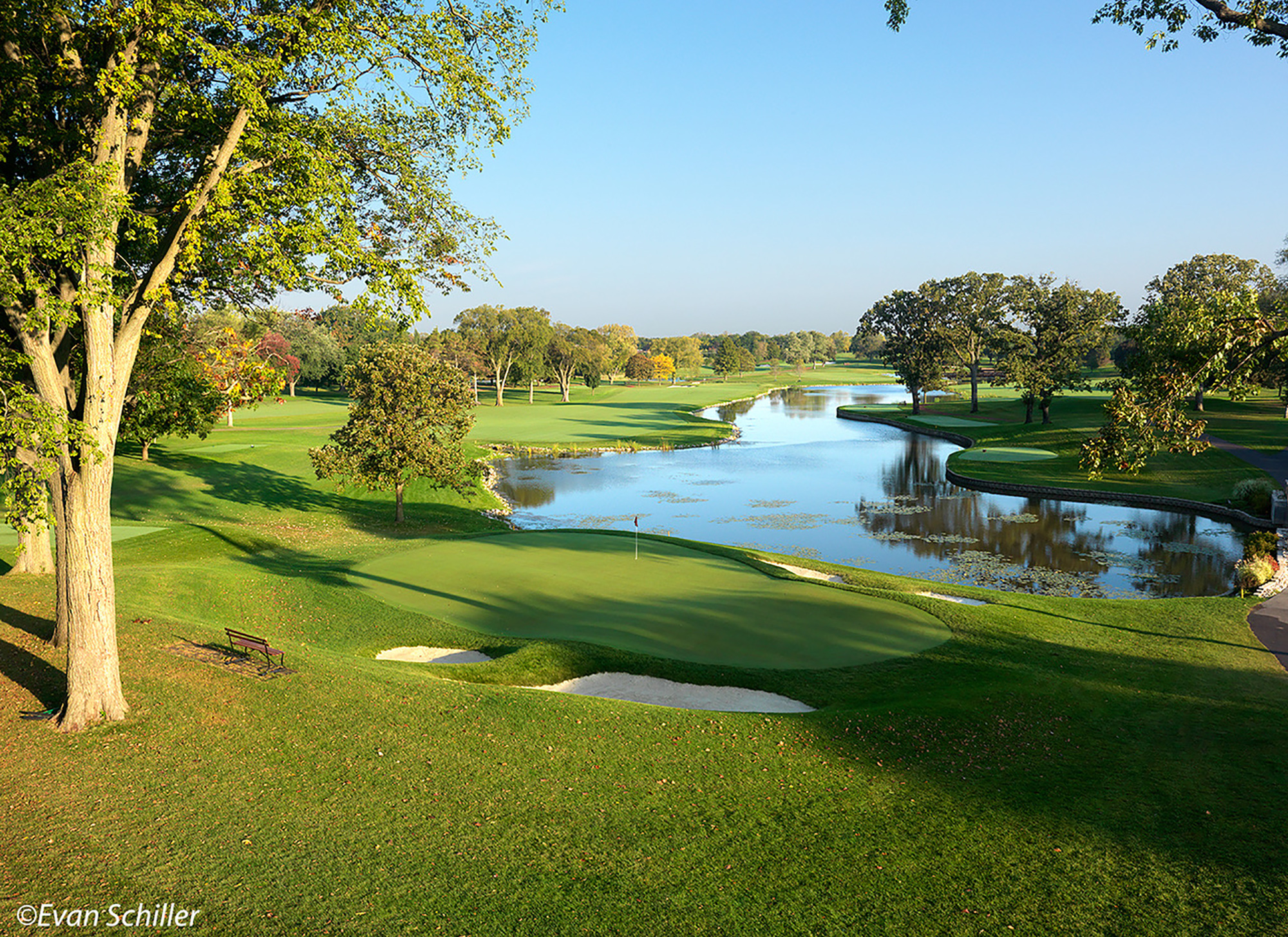 Medinah Country Club, Course One Golf By Tom Doak