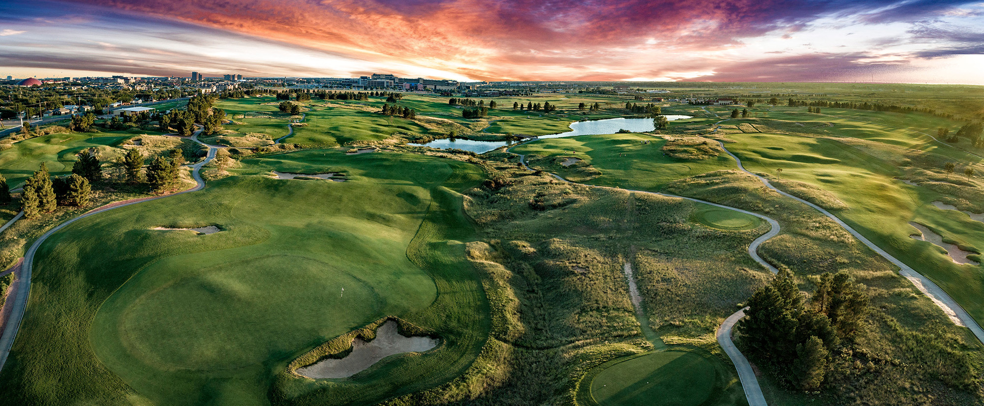 The Rawls Course, Texas Tech University Golf By Tom Doak