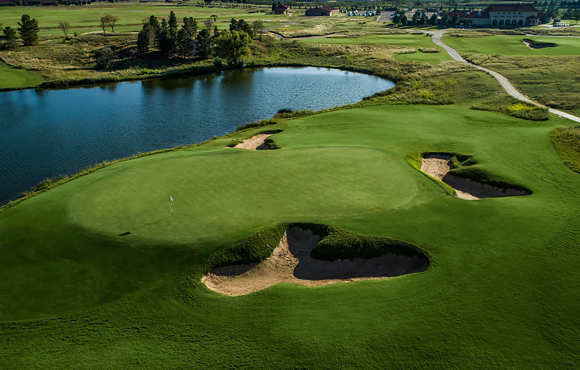 The Rawls Course, Texas Tech University Golf By Tom Doak