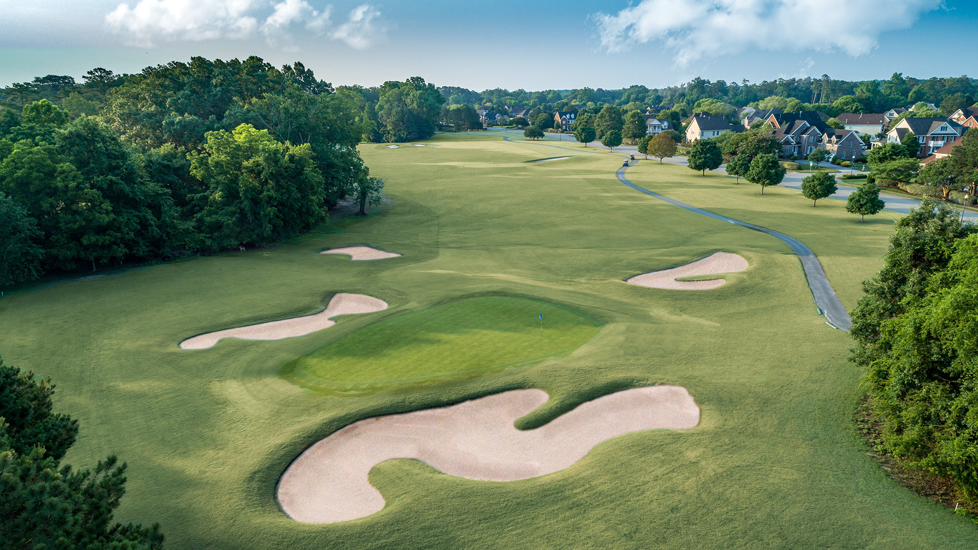 Riverfront at Harbour View Golf By Tom Doak
