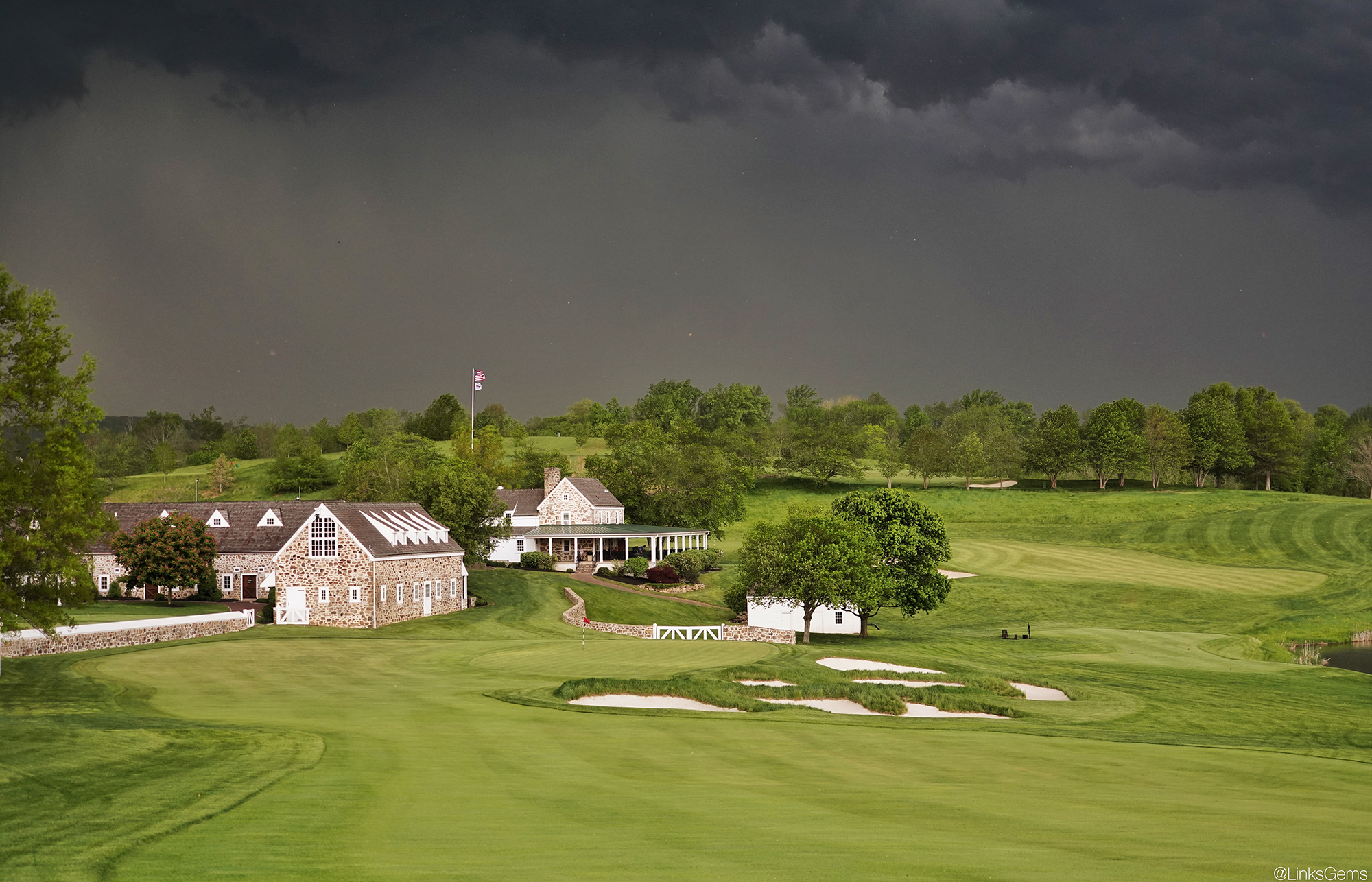 Stonewall, Old Course