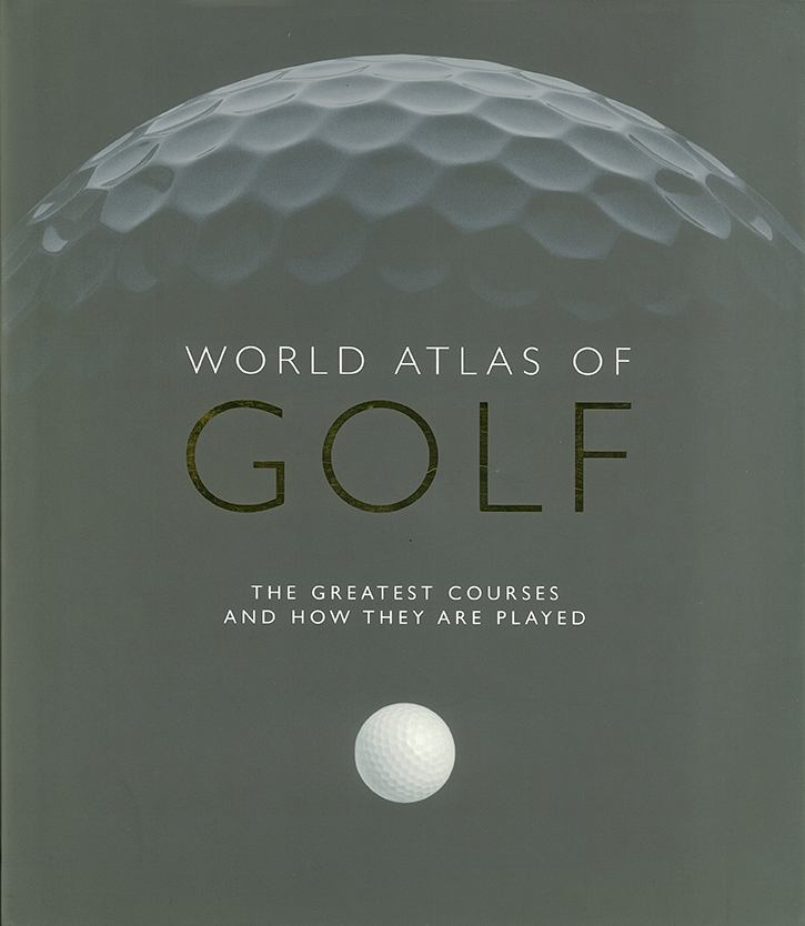 World Atlas of Golf - Cover Image